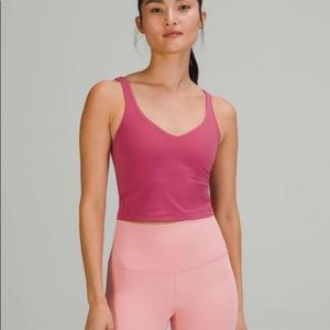 pink lychee lululemon align tank size 2!!